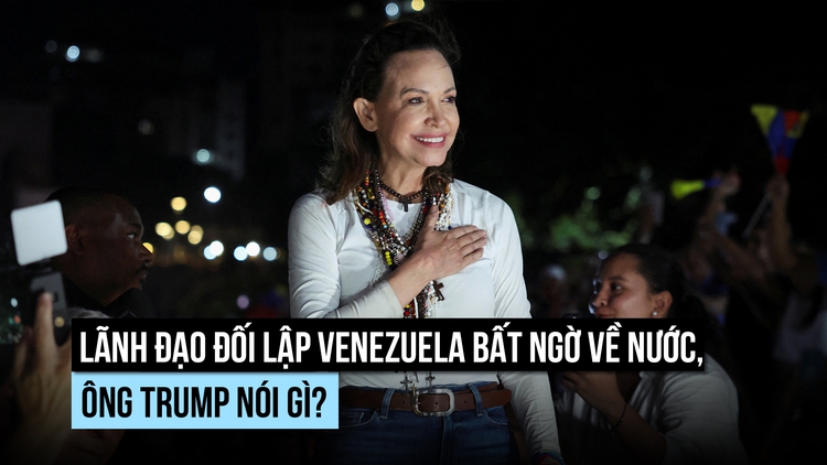 Lãnh đạo đối lập Venezuela bất ngờ về nước, ông Trump nói gì?