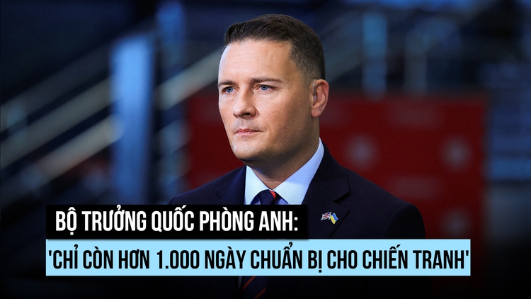 Bộ trưởng cảnh báo Anh có thể bị tấn công vào năm 2030
