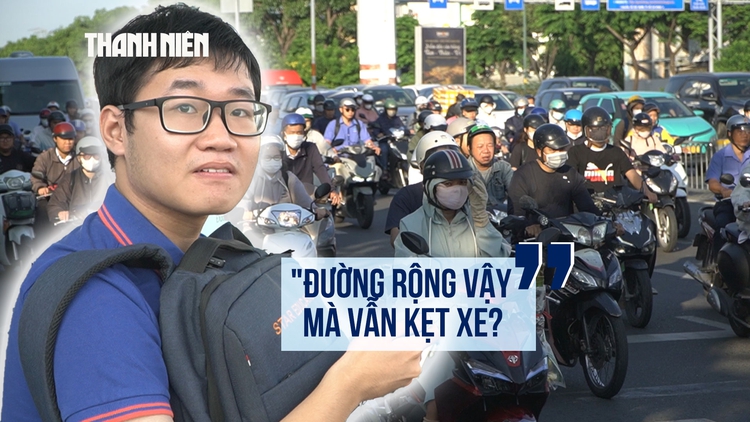 Vì sao đại lộ Phạm Văn Đồng rộng thênh thang vẫn kẹt xe liên tục?