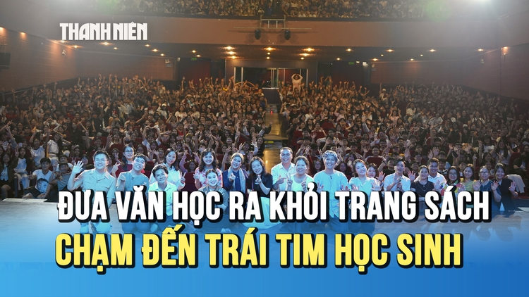 Đưa văn học ra khỏi trang sách, chạm đến trái tim học sinh