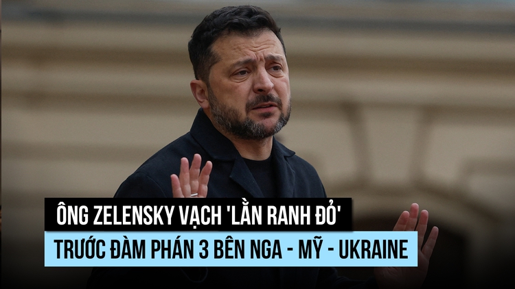 Tổng thống Ukraine nêu điều kiện đàm phán 3 bên với Nga - Mỹ