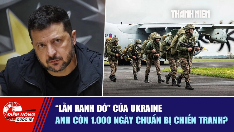 Tiêu điểm quốc tế ngày 27.10: 'Lằn ranh đỏ' của Ukraine | Anh còn 1.000 ngày chuẩn bị chiến tranh?
