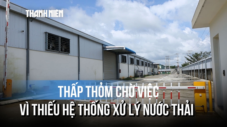 Công nhân thấp thỏm chờ việc vì thiếu hệ thống xử lý nước thải tập trung