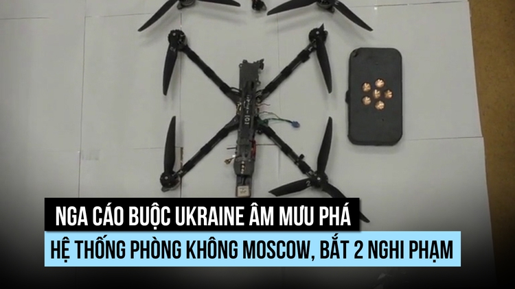 Nga nói phá được âm mưu phá hoại hệ thống phòng không Moscow