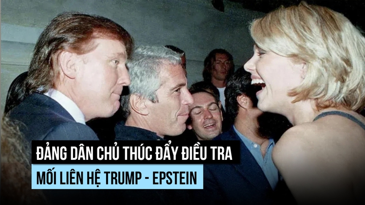 Nghi vấn liên hệ Trump - Epstein được khơi lại trước thềm bầu cử Mỹ