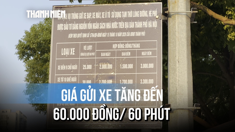 Giá gửi xe tăng, người dân Hà Nội loay hoay: Đi đâu, gửi xe ở đâu cho đỡ tốn?