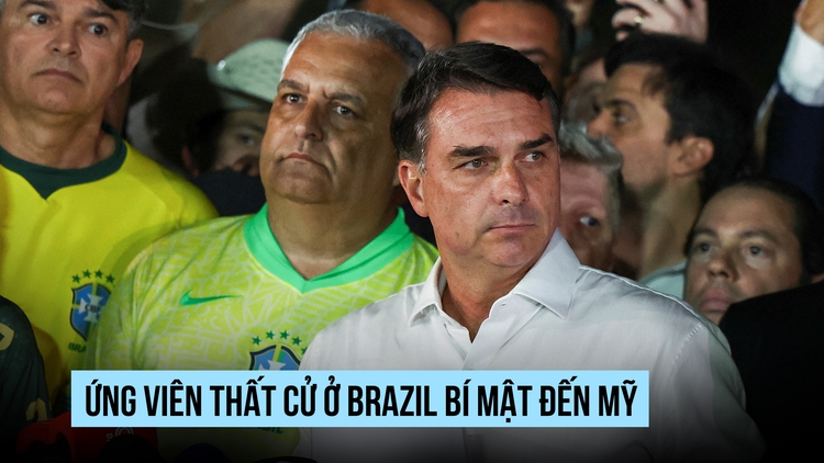 Ứng viên thất cử ở Brazil bí mật đến Mỹ