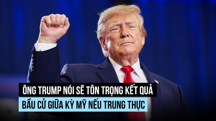 Ông Trump nói mình còn quyền phủ quyết nếu đảng Dân chủ nắm quốc hội