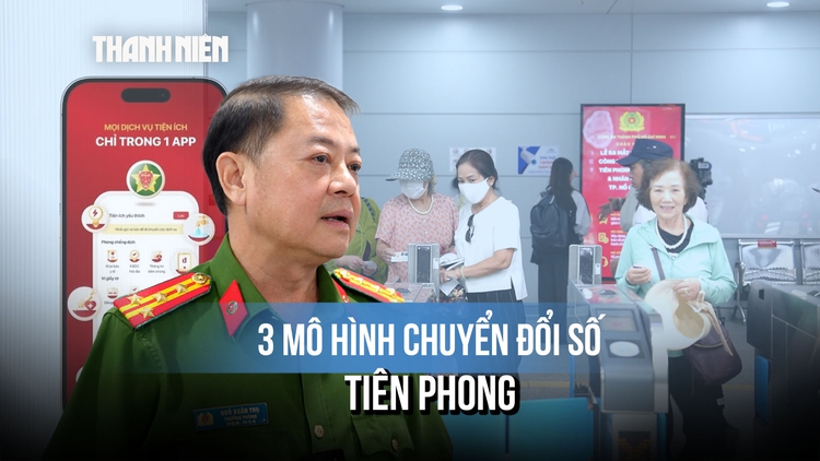Chính quyền số TP.HCM: Từ vé xe buýt trên VNeID đến hỗ trợ khai tử tại nhà
