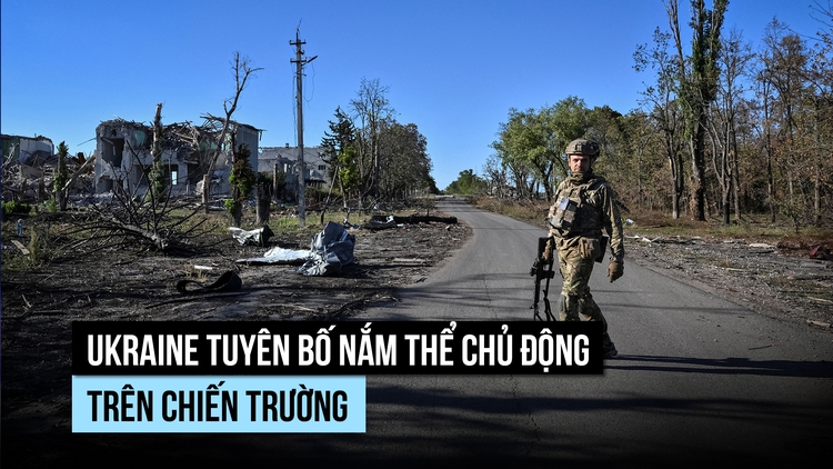 Ukraine tuyên bố giành chủ động trong xung đột với Nga