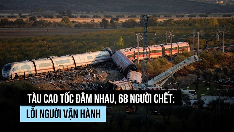 Tàu cao tốc đâm nhau, 68 người chết: Lỗi người vận hành