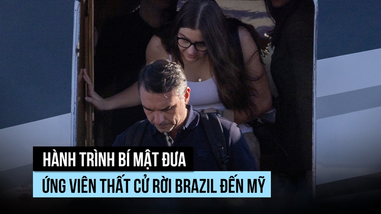 Bí ẩn hành trình đưa ứng viên thất cử rời Brazil đến Mỹ