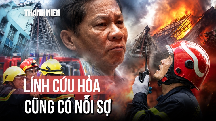 Xem lại phóng sự vụ cháy ITC trên sân khấu, người chỉ huy năm ấy day dứt điều gì?