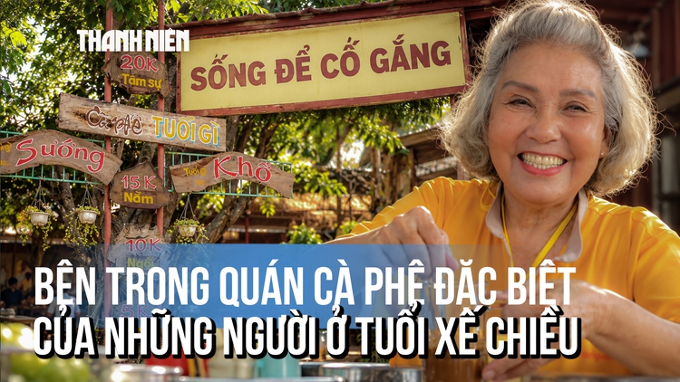 Có gì bên trong quán cà phê toàn nhân viên U.80 ở Tây Ninh, giá chỉ từ 5.000 đồng?