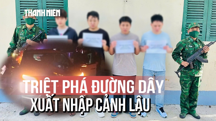 Chặn ô tô 7 chỗ chở 4 người Trung Quốc xuất, nhập cảnh trái phép  trên cao tốc
