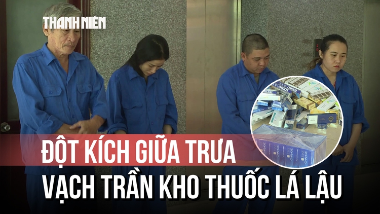 Cả gia đình bị khởi tố trong đường dây buôn bán 8.760 bao thuốc lá lậu