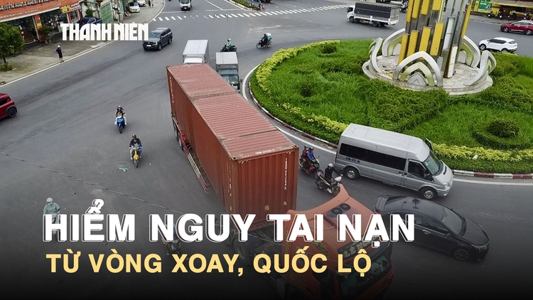 Hiểm họa tai nạn giao thông ở TP.HCM: Nguy hiểm từ vòng xoay, quốc lộ