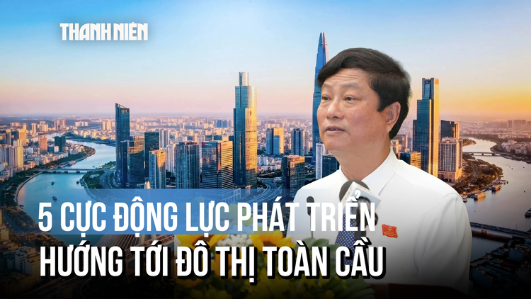 Kỳ họp thứ 6 HĐND TP.HCM: Thông qua quy hoạch tổng thể tầm nhìn 100 năm