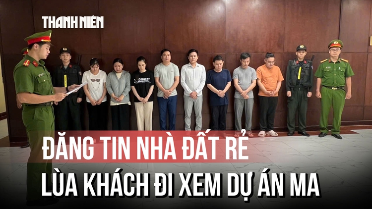 Đăng tin nhà đất siêu rẻ rồi lùa khách đi xem 'dự án ma'
