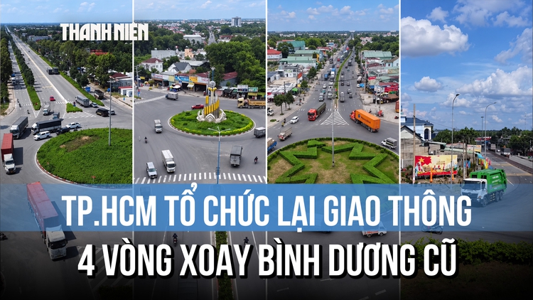 TP.HCM tổ chức lại giao thông ở 4 vòng xoay khu vực Bình Dương cũ