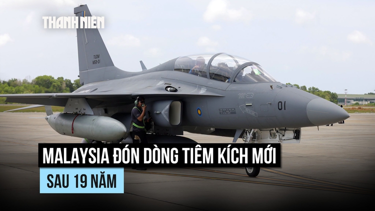 Malaysia nhận chiến đấu cơ mới sau gần 19 năm