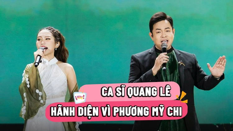 Phương Mỹ Chi làm rõ tin đồn mâu thuẫn với Quang Lê