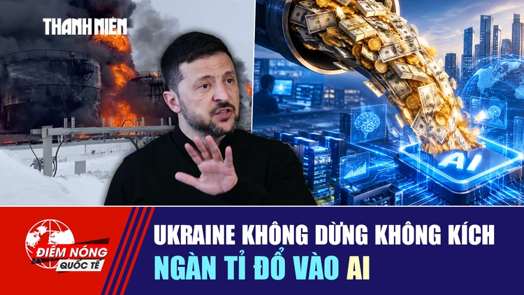 Tiêu điểm quốc tế ngày 5.10: Ukraine không dừng không kích | Ngàn tỉ USD đổ vào AI