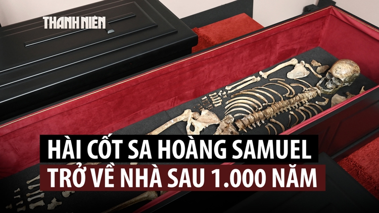 Sa hoàng Đế quốc Bulgaria ‘hồi cố hương’ sau 1.000 năm