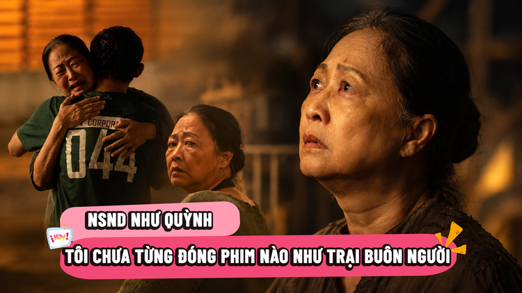 NSND Như Quỳnh: Quay phim liên tục 12 tiếng ở tuổi 72
