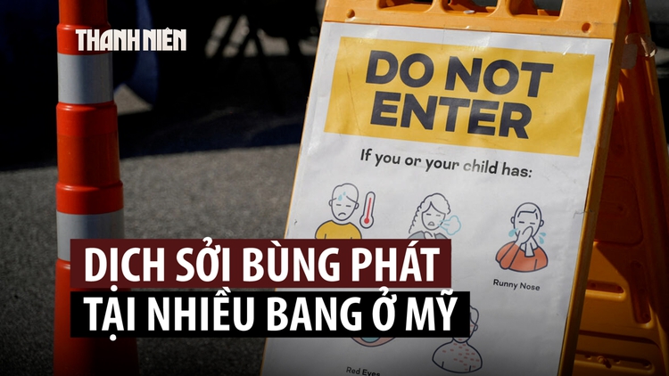 New York ban bố tình trạng khẩn cấp vì dịch sởi