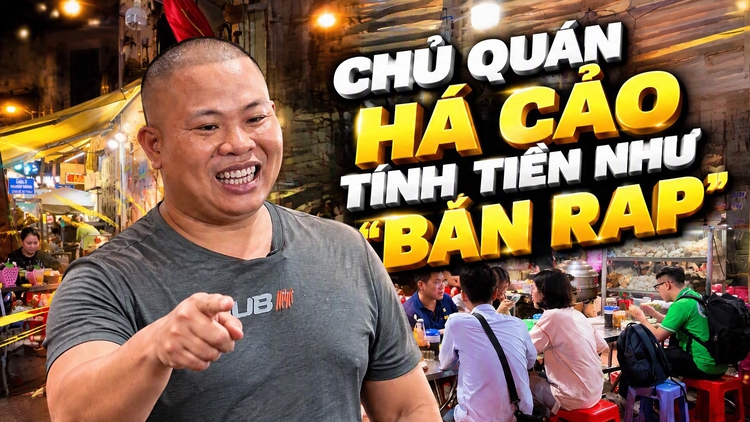 Độc lạ: Chủ quán há cảo tính tiền như ‘bắn rap’, khách chưa kịp cộng đã biết giá