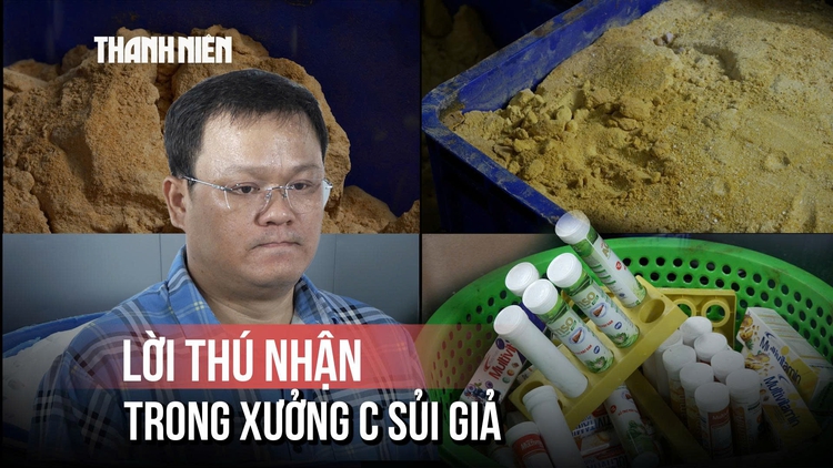 Lời thú nhận của giám đốc xưởng C sủi dỏm: Sai ngay từ đầu