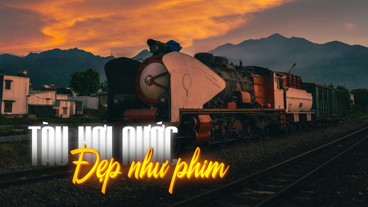[FLYCAM] Sắp có chuyến tàu hơi nước cực 'chill' qua đèo Hải Vân