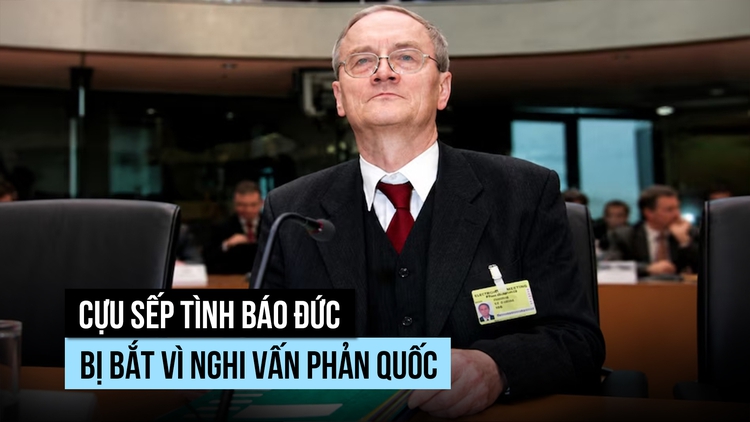 Đức bắt cựu sếp tình báo trong nghi án gián điệp, phản quốc