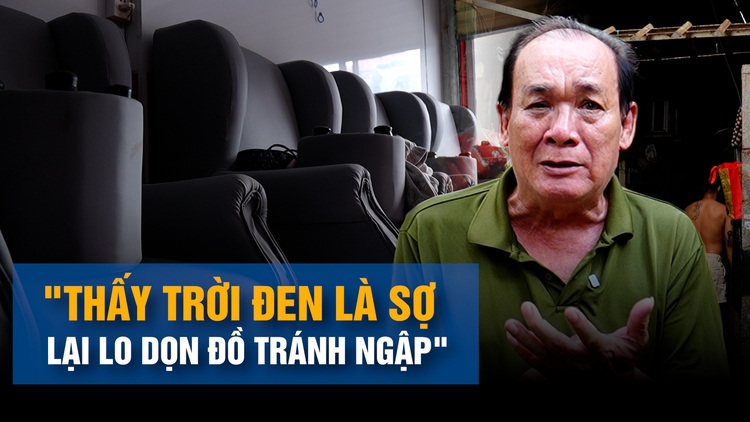 Ám ảnh mưa ngập ở đường Phan Huy Ích: Tiệm nail chưa khai trương đã hư hết thiết bị