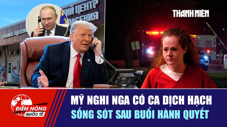 Tiêu điểm quốc tế ngày 8.10: Mỹ nghi Nga có ca dịch hạch | Sống sót sau buổi hành quyết