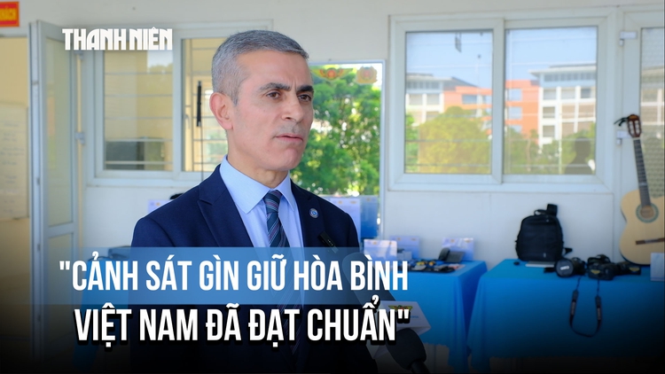 Chuyên gia Liên Hiệp Quốc đánh giá cao năng lực Đơn vị Cảnh sát số 1 của Bộ Công an