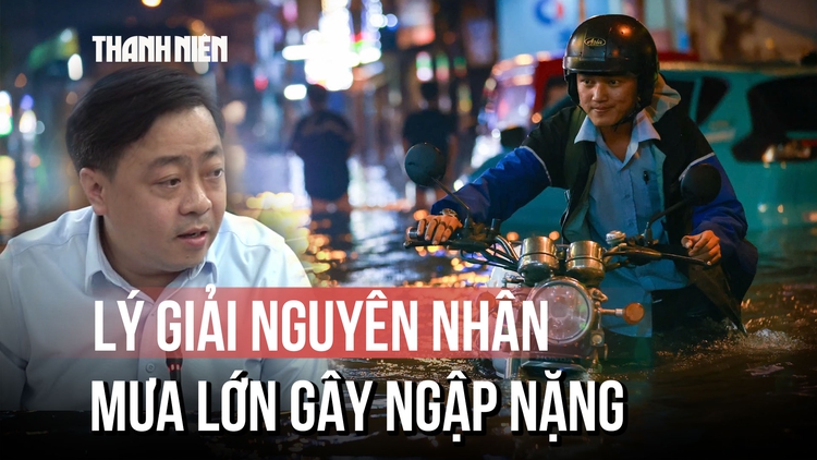 Vì sao đầu tư nhiều công trình, TP.HCM vẫn chật vật chống ngập?