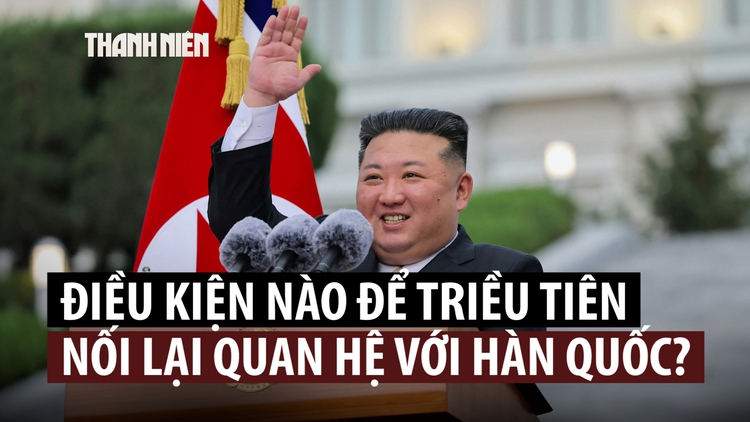 Triều Tiên nêu điều kiện để hàn gắn quan hệ với Hàn Quốc