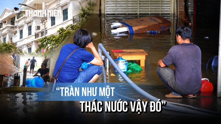 Đêm ám ảnh trong khu biệt thự cao cấp ở TP.HCM: Tiếng đàn bất lực giữa tầng hầm ngập nước