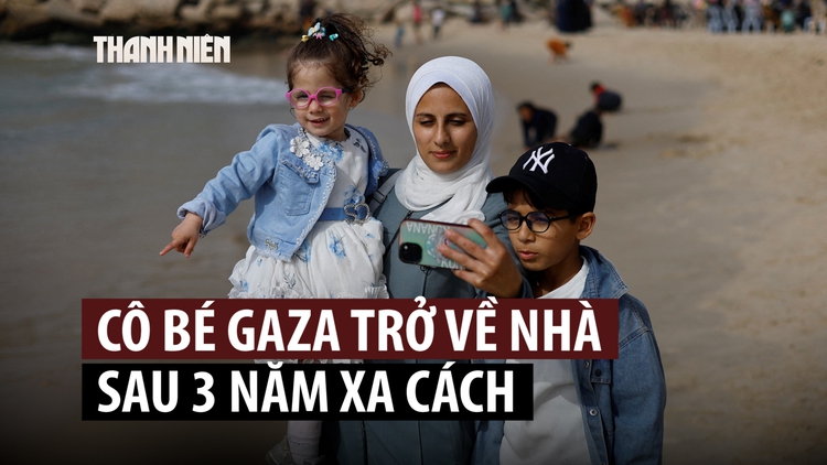 Từ lồng ấp đến vùng chiến sự: Hành trình về nhà của một bé gái Gaza