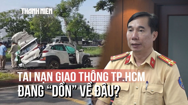 Hơn 1.200 vụ tai nạn trong 9 tháng đầu năm, đâu là những khu vực đáng lo nhất ở TP.HCM?