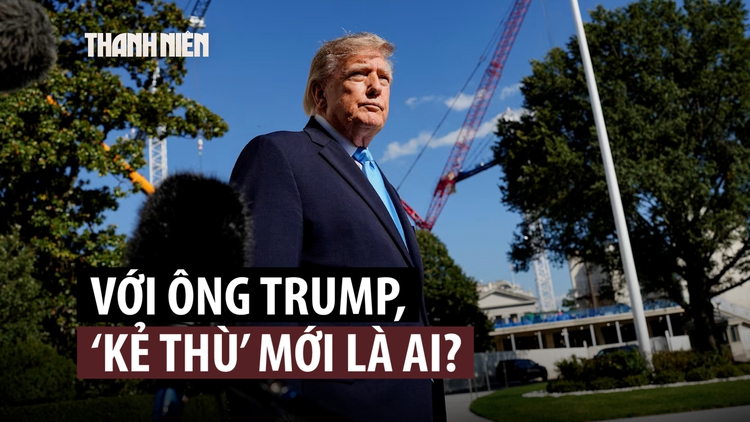 Ông Trump xác định ‘kẻ thù’ mới về 'siêu trí tuệ'