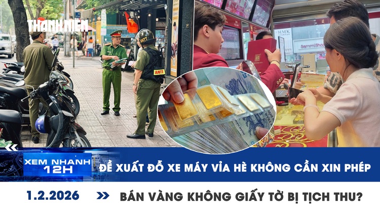 Xem nhanh 12h: Đề xuất đáng chú ý về đỗ xe máy vỉa hè | Đã từng có ngày 30.2 trong lịch sử?