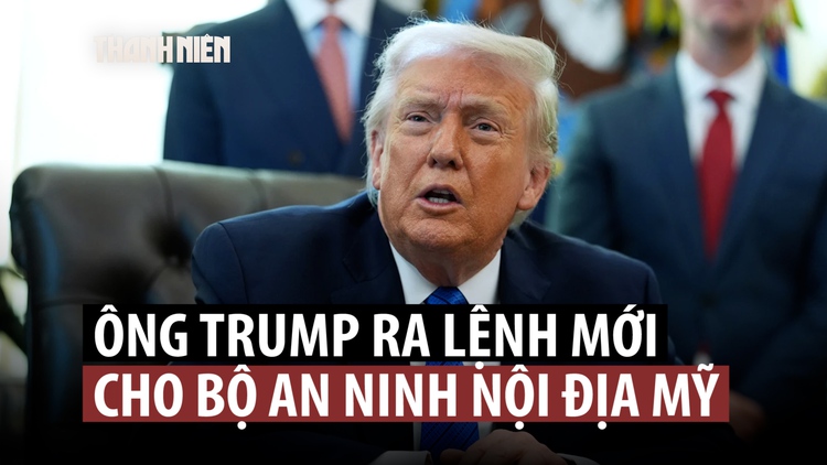 Biểu tình khắp nước Mỹ, ông Trump ra chỉ thị mới