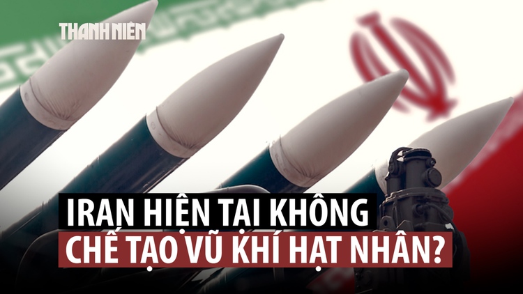 Điệp viên phương Tây nói Iran không chế tạo vũ khí hạt nhân