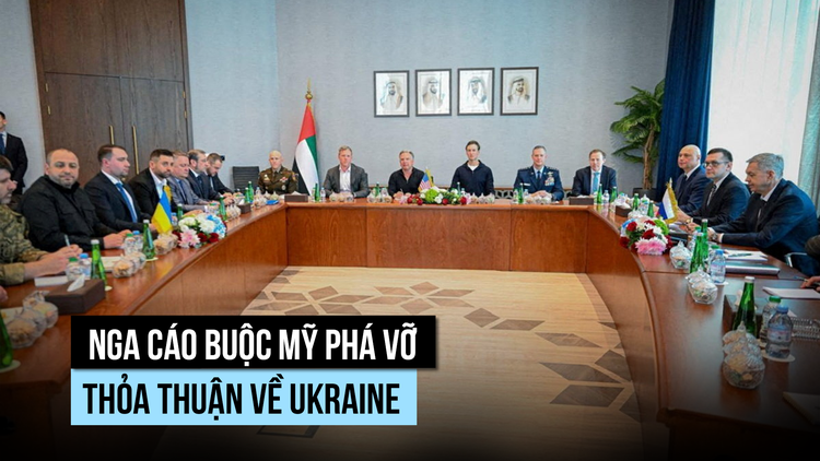 Ngoại trưởng Nga Lavrov cáo buộc Mỹ phá vỡ thỏa thuận về Ukraine