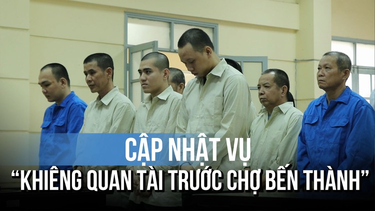Diễn biến cập nhật vụ 'khiêng quan tài trước chợ Bến Thành'