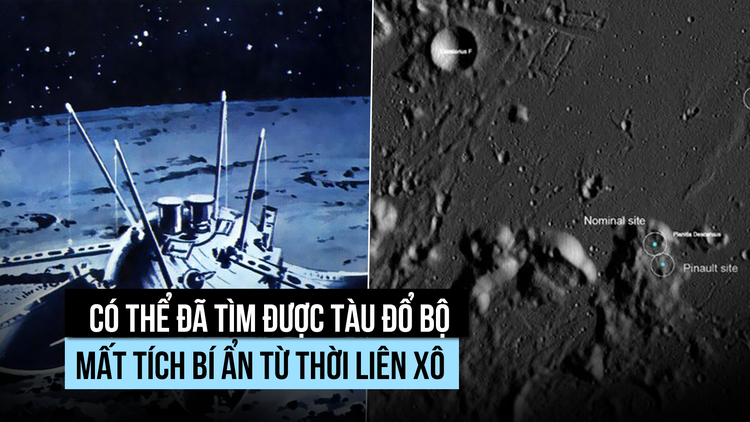 Có thể tìm ra tàu đổ bộ mặt trăng bí ẩn thời Liên Xô