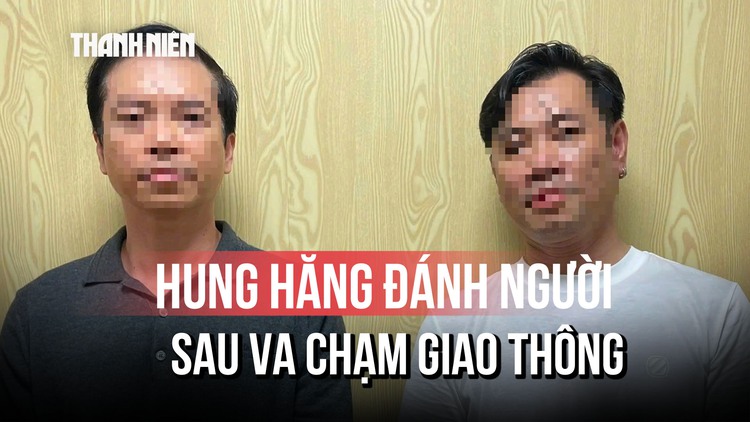 Bắt khẩn cấp người đàn ông lái Bently hung hăng sau va chạm giao thông